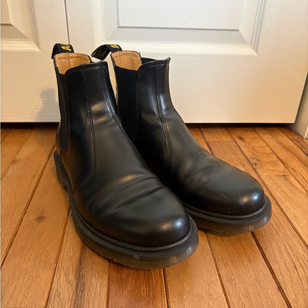 Dr. Martens Black Chelsea Boots